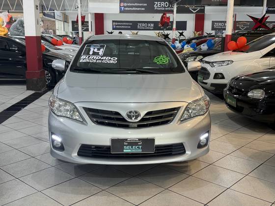 TOYOTA COROLLA 2.0 XEI 16V FLEX 4P AUTOMÁTICO TOYOTA COROLLA 2.0 XEI 16V FLEX 4P AUTOMÁTICO